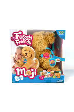 My Fuzzy Friends Interactive Plush Toy ,6 Years And Above,Multicolor