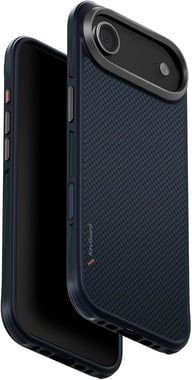 يونيك iPhone 17 Pro,غطاء خلفي للهاتف الذكي,أزرق كحلي