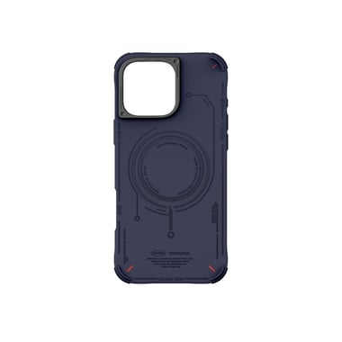 Skinarma Iphone 16 Pro Back Cover Mobile Case,Blue (Navy)