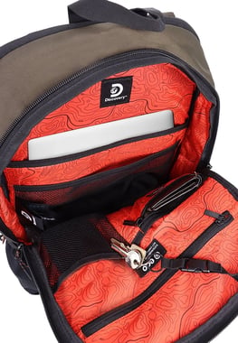 Discovery Casual Backpack (18"),,Unisex,Brown