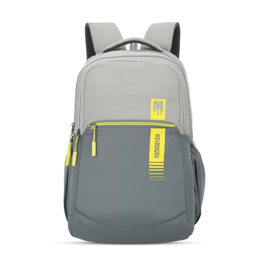 American Tourister School Backpack (18"),For 16.1" (Device),Unisex,Grey