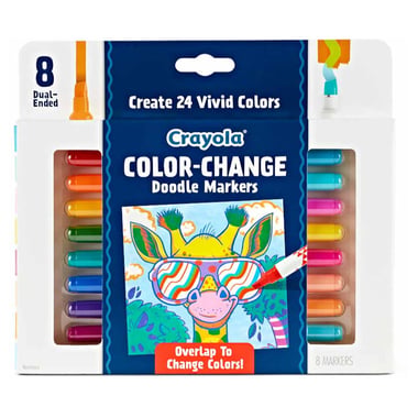 Crayola Color Marker,Assorted Color
