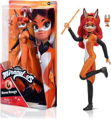 ميراكولس دمية أزياء,بنات,متعدد الالوان