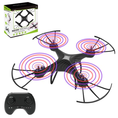 Helic-Max Remote & App-Controlled Toy,14 Years And Above,Multicolor