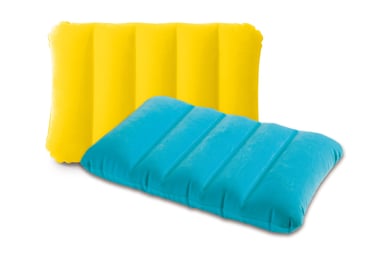 Intex Inflatable Pillow 43.00 Cm×28 Cm×9 Cm,1 Person,Multicolor