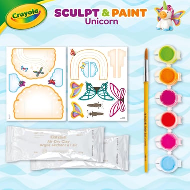 Crayola Painting Set,Assorted Color