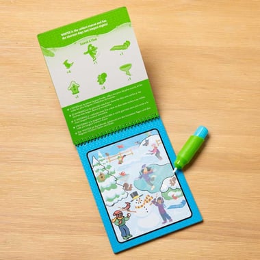 Melissa & Doug Paint With Water Unisex Melissa & Doug Science Learning Activity Set,3 Years And Above