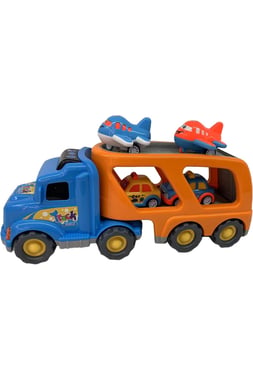 Xinpengyu Push & Go Vehicle Truck,1 Year And Above,Multicolor