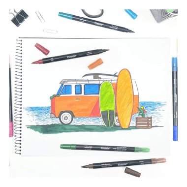 Crayola Multi-Function Marker