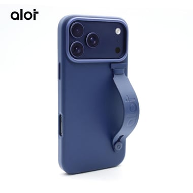 Alot Iphone 17 Pro Max Back Cover Mobile Case,Navy