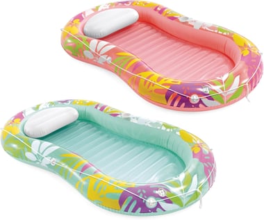 Intex Pool Float Lounger 18 Years And Above,Multicolor