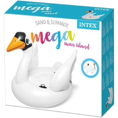 Intex Pool Float Island 14 Years And Above,Multicolor