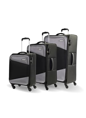American Tourister Luggage Set Of 3 (20"/24"/28"),3 Pieces,Black