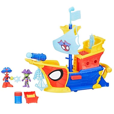 Hasbro Spidey And His Amazing Friends Action Figure,3 Years And Above,Multicolor
