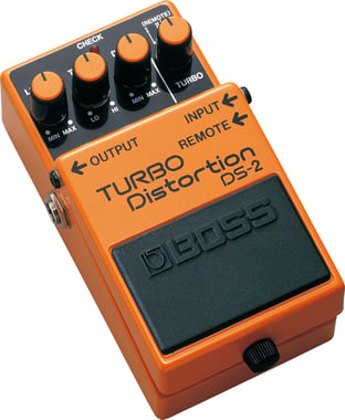Boss Guitar Effect Pedal,Orange