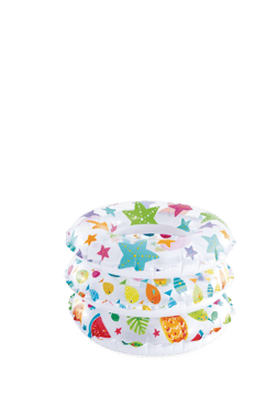 Intex Pool Float Ring 3 Years And Above,Multicolor