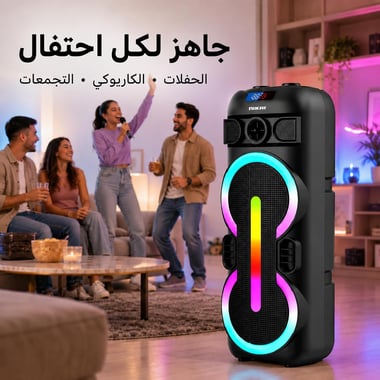 Nikai Wireless Pa System,As Per Usage,Black