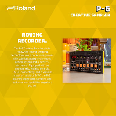 Roland Dj Sampler  ,Black