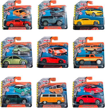 مايستو نموذج معدني مصبوب (Diecast) سيارة,3 سنوات فما فوق,متعدد الالوان