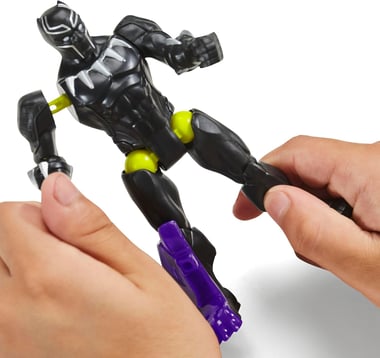 Hasbro Black Panther Action Figure,4 Years And Above,Multicolor