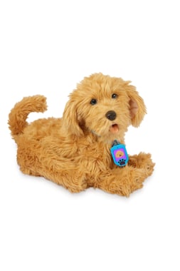 My Fuzzy Friends Interactive Plush Toy ,6 Years And Above,Multicolor