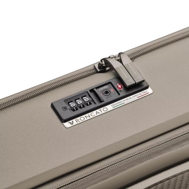 Roncato Luggage Set Of 3 (22"/26"/30"),3 Pieces,Brown