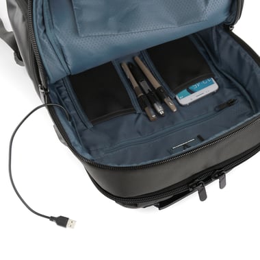 Roncato Casual Backpack (15.6"),,Unisex,Grey