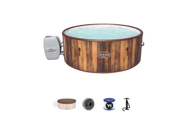 Bestway Above-Ground Pool 180 Cm×180 Cm×66 Cm,4 Person,Multicolor