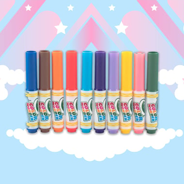 Crayola Color Marker,Assorted Color