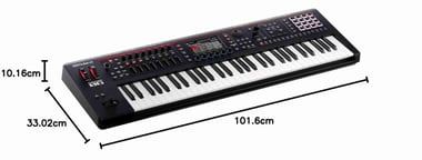 Roland 61 Keys Digital Piano,Professional,Adults,Black