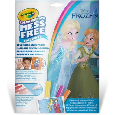 Crayola Colouring Book,