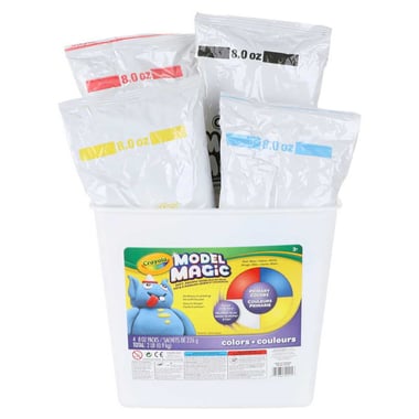 Crayola Modelling Clay,Multicolor