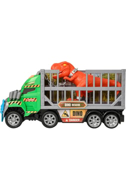 Teamsterz Vehicle & Track Set Truck,3 Years And Above,Multicolor