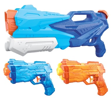 Hip Shot Water Gun,8 Years And Above,Multicolor