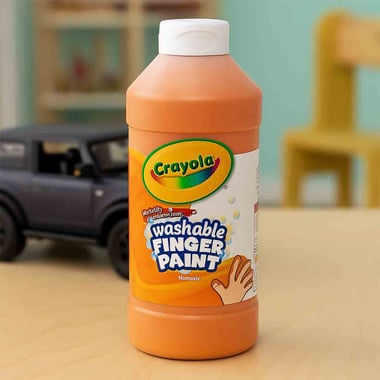 Crayola Finger Paint,Orange