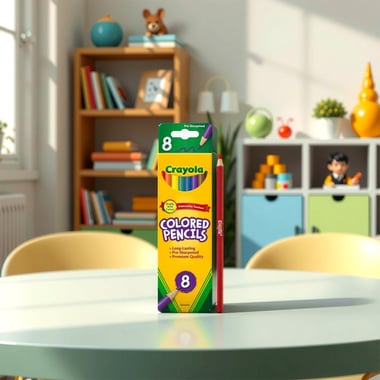 Crayola Color Pencil,Assorted Color