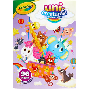 Crayola Colouring Book,