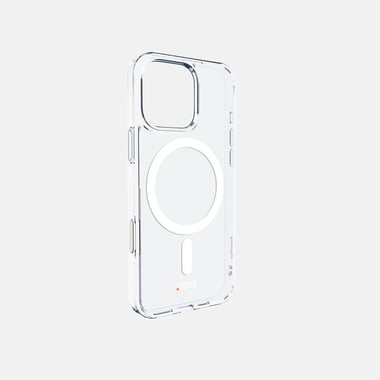 آرمربرو iPhone 16 Pro Max,غطاء خلفي للهاتف الذكي مع ماغ سيف,شفاف