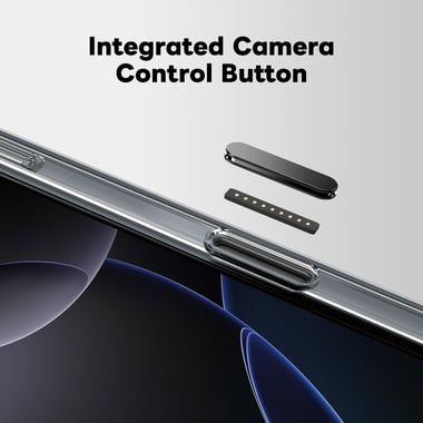 آرمربرو iPhone 16 Pro,غطاء خلفي للهاتف الذكي مع ماغ سيف,شفاف