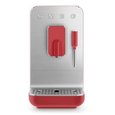 Smeg Espresso Machine,1.4 L,Red