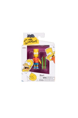 The Simpsons  Action Figure,4 Years And Above,Multicolor