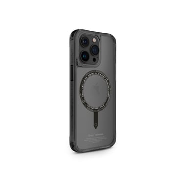 Skinarma Iphone 15 Pro Max Back Cover Mobile Case,Black