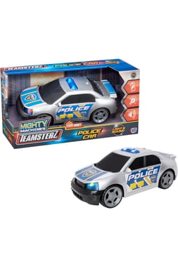 Teamsterz Play Vehicle Police Car,3 Years And Above,Multicolor