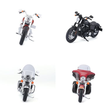 Maisto Diecast Model Motorcycle,3 Years And Above,Multicolor