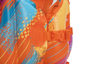 Bestway Swim Vest 3 Years And Above,Orange