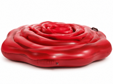 Intex Pool Float Mattress 14 Years And Above,Red