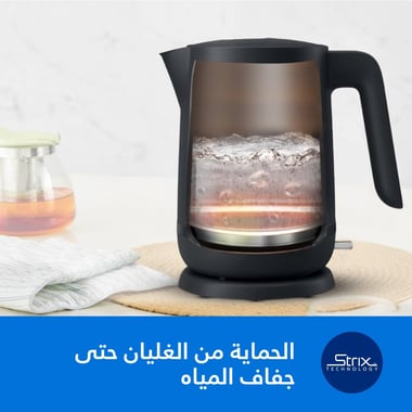 Philips Electric Kettle 1.7 L,1500 W,Black