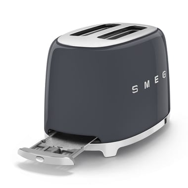 Smeg 2-Slice Toaster,950 W,Grey