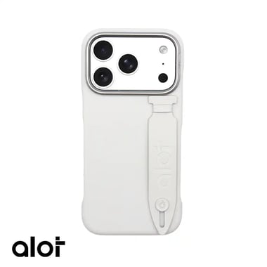 Alot Iphone 17 Pro Back Cover Mobile Case,Silver