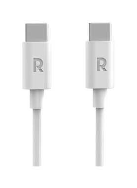 Ravpower Rp-Cb1021 Ravpower Rp-Cb1021 Type-C To Type-C Cable 1m Tpe White Sync & Charge Cable,1 Cm,White